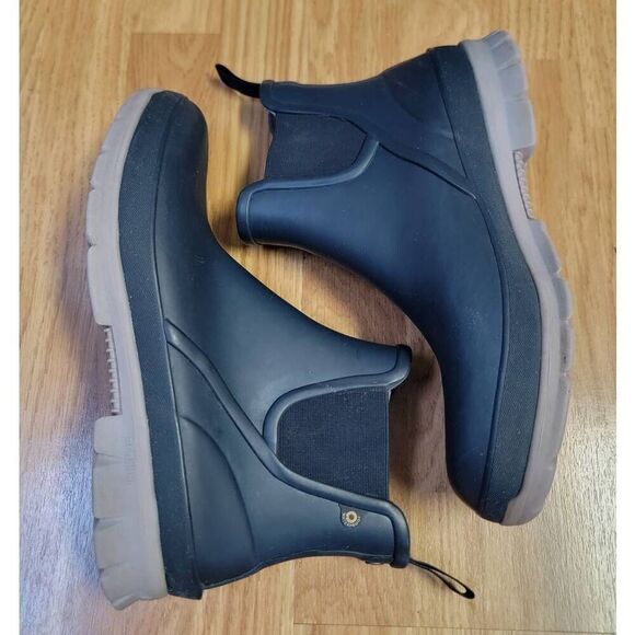 BOGS Amelia Slip-On Chelsea Rain Boots 11 - Picture 8 of 10